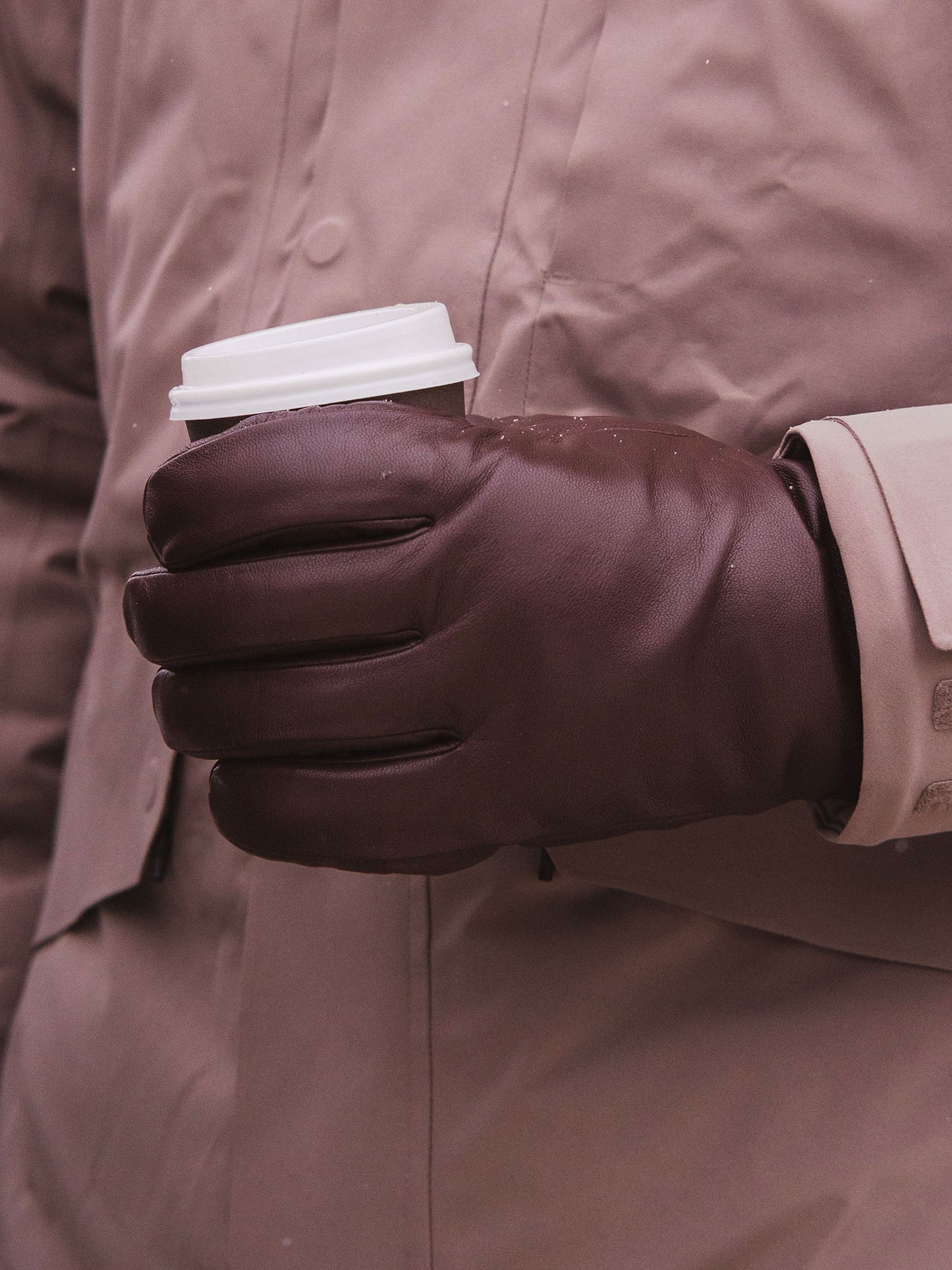 Auclair Felix Glove worn
