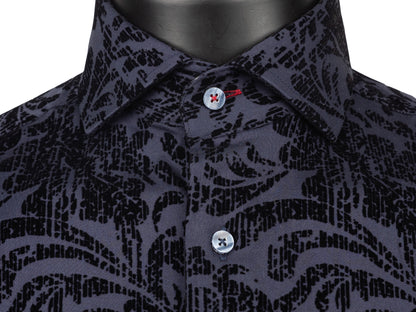 Flocked Sport Shirt