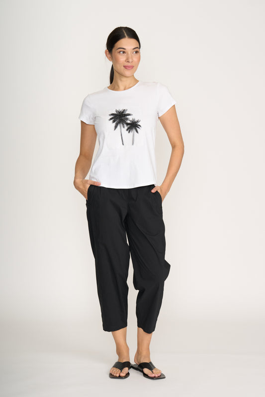 Short Sleeve Print Tee