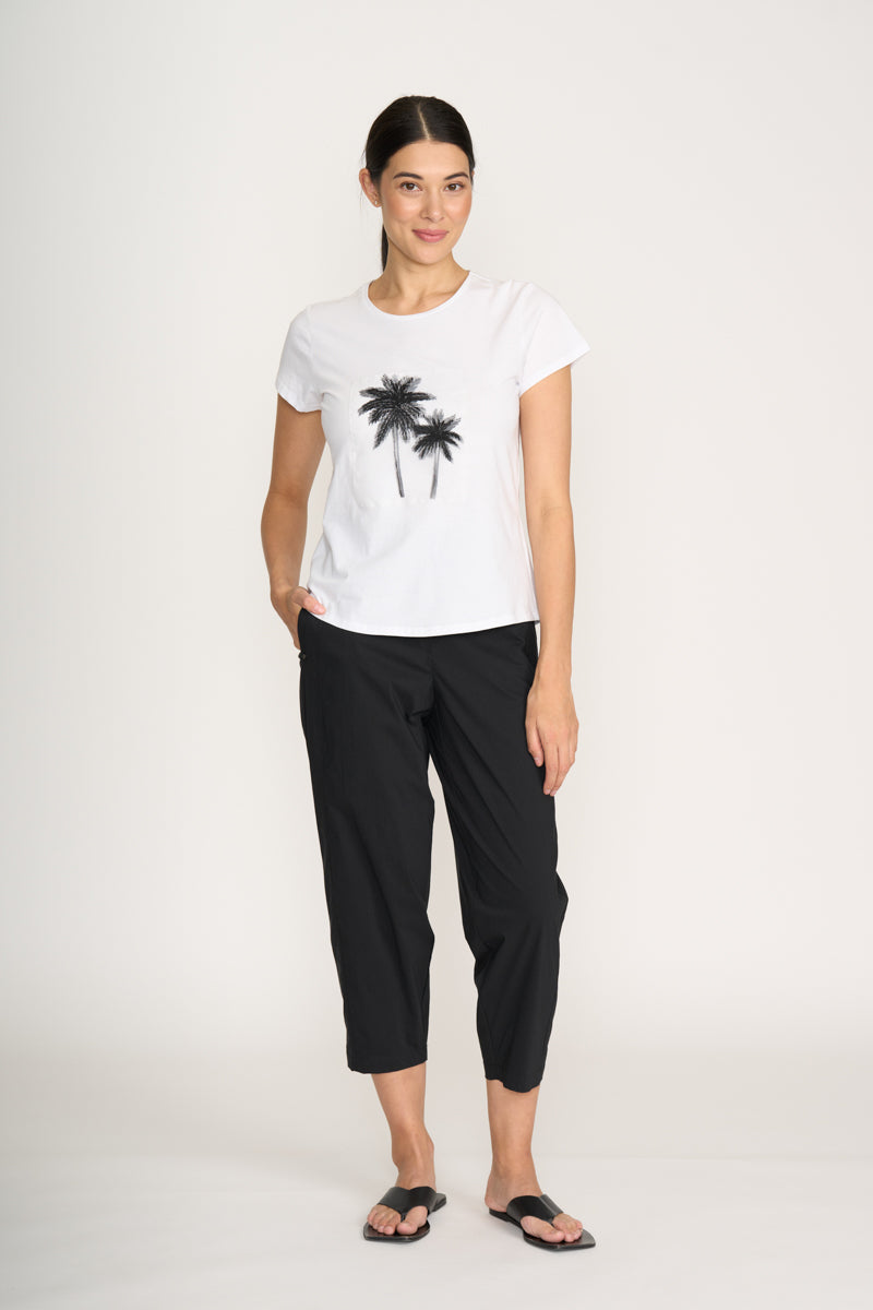 Short Sleeve Print Tee