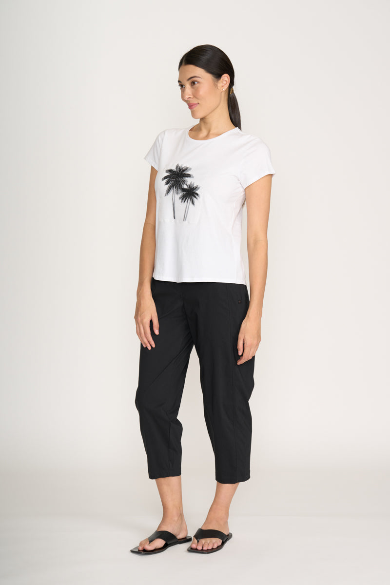 Short Sleeve Print Tee