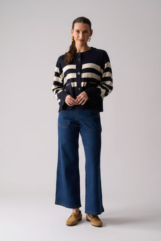Hold the Line Cardigan