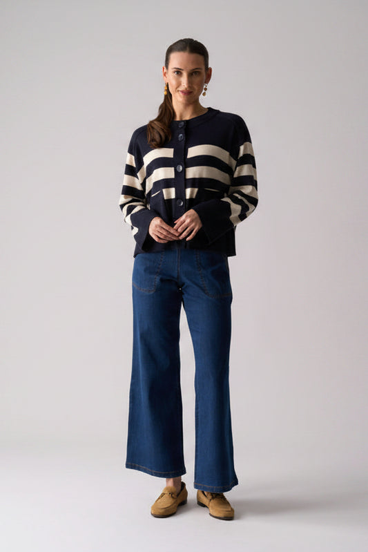 Hold the Line Cardigan