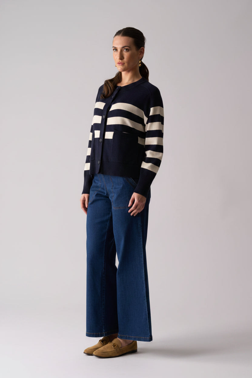 Hold the Line Cardigan