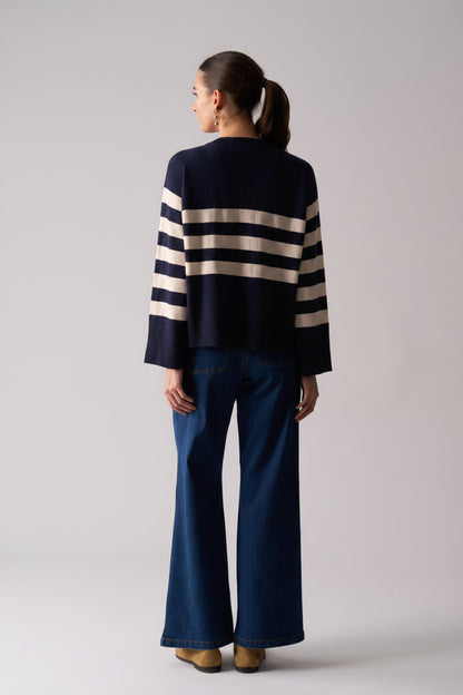 Hold the Line Cardigan