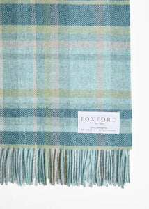 FOXFORD - ROSSLARE LAMBSWOOL THROW
