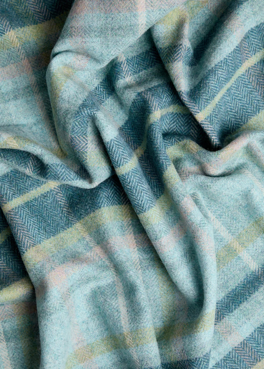 FOXFORD - ROSSLARE LAMBSWOOL THROW