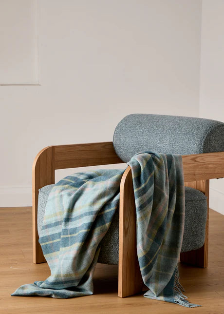 FOXFORD - ROSSLARE LAMBSWOOL THROW