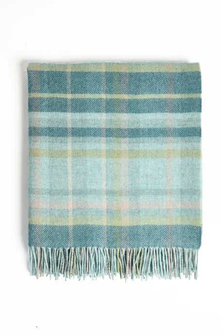 FOXFORD - ROSSLARE LAMBSWOOL THROW