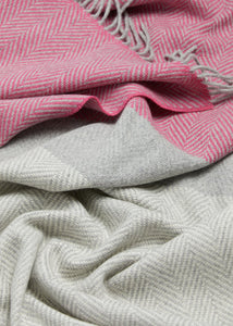 FOXFORD -LILY WOOL & CASHMERE THROW