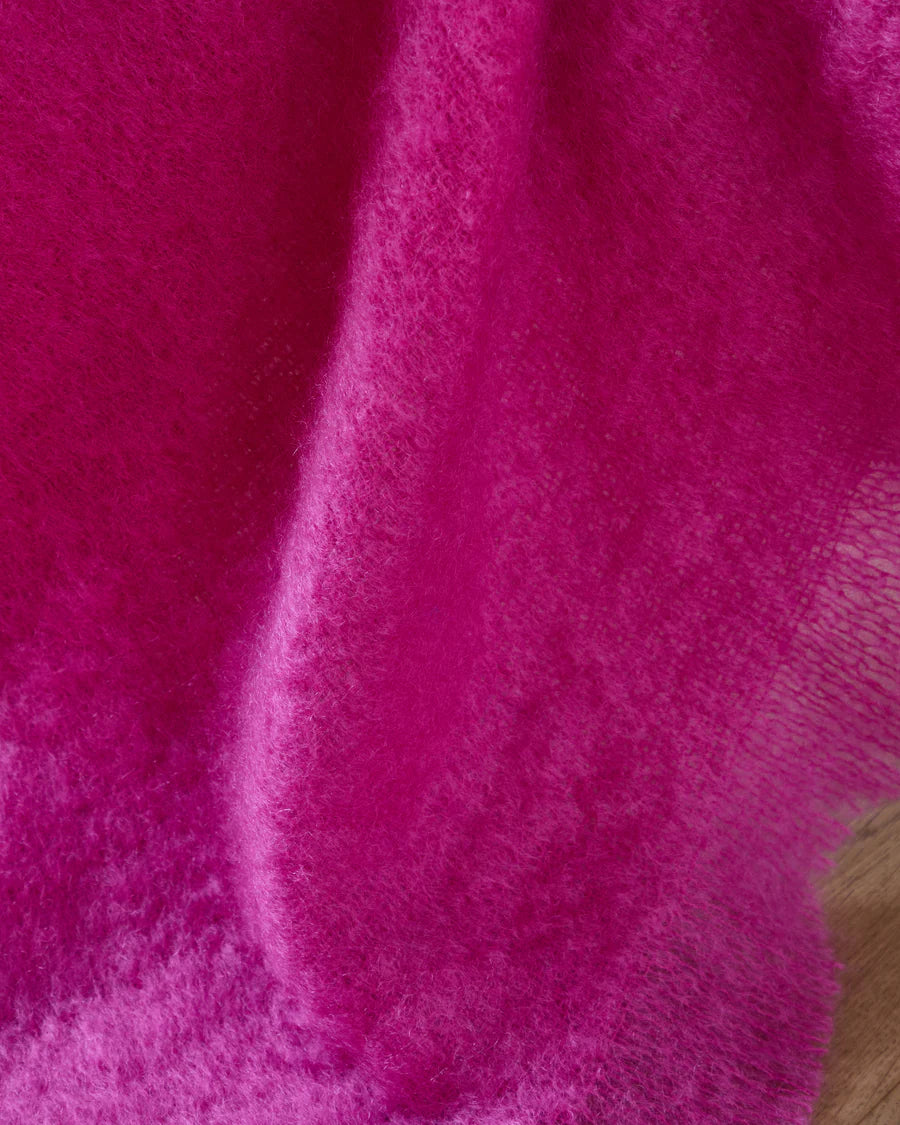 FOXFORD - FOYLE MOHAIR THROW