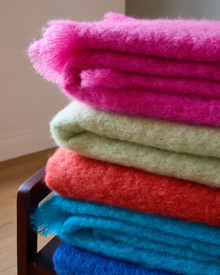 FOXFORD - FOYLE MOHAIR THROW