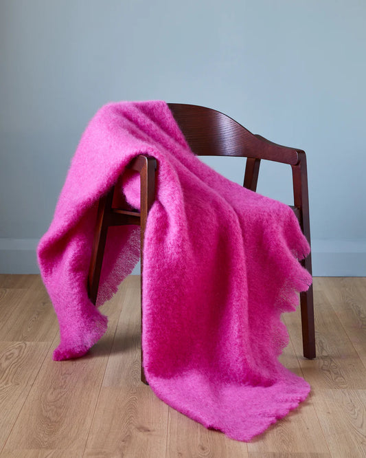FOXFORD - FOYLE MOHAIR THROW