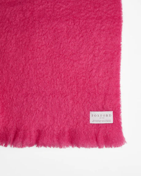 FOXFORD - FOYLE MOHAIR THROW