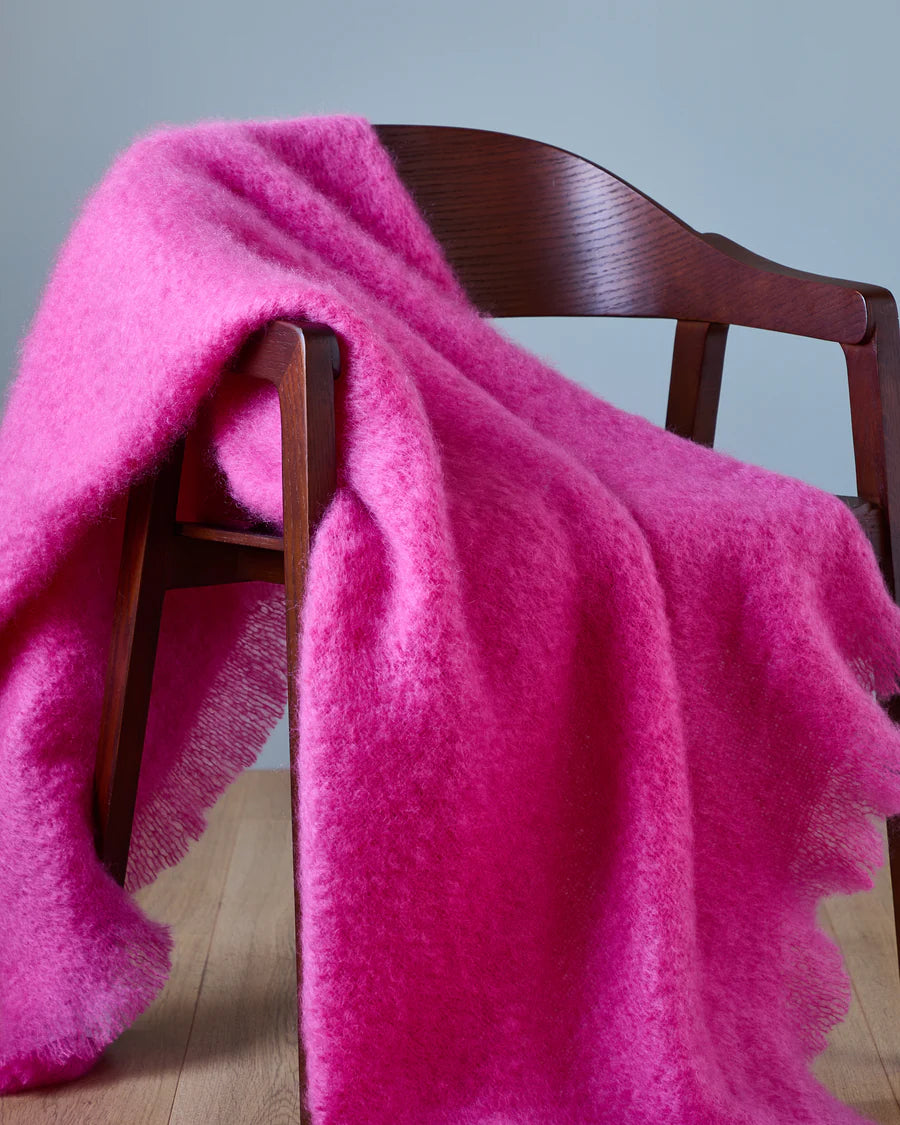 FOXFORD - FOYLE MOHAIR THROW