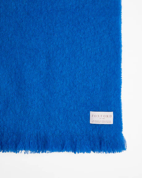 FOXFORD - LIFFEY MOHAIR THROW