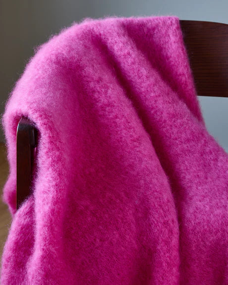 FOXFORD - FOYLE MOHAIR THROW