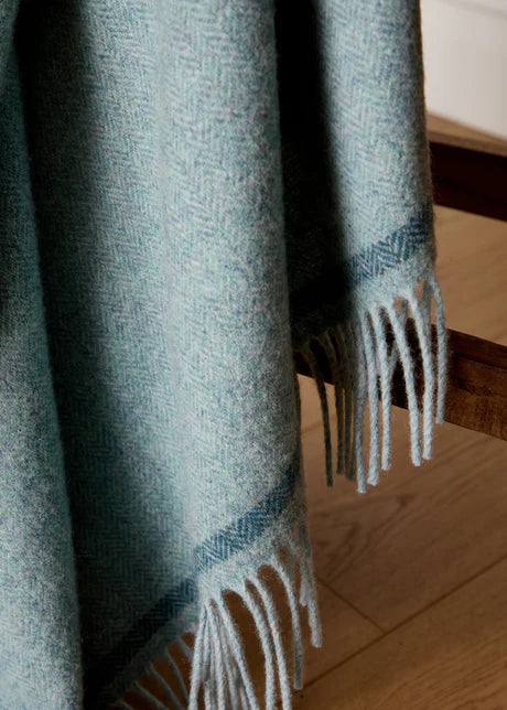 FOXFORD - DUNBRODY LAMBSWOOL THROW