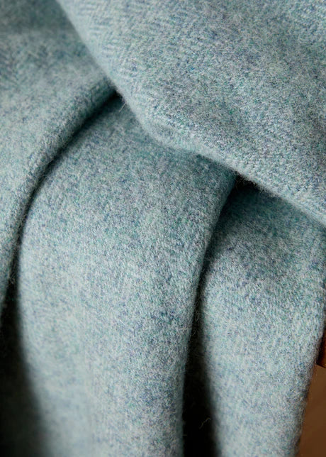 FOXFORD - DUNBRODY LAMBSWOOL THROW