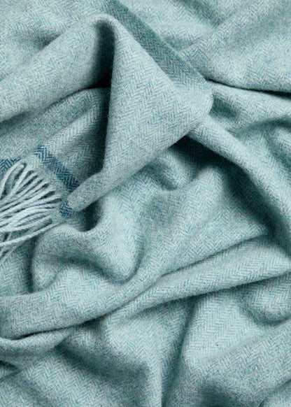 Dunbrody Lambswool Throw - Suttles & Seawinds