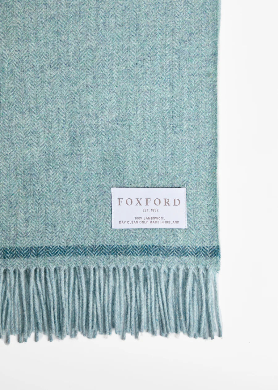FOXFORD - DUNBRODY LAMBSWOOL THROW