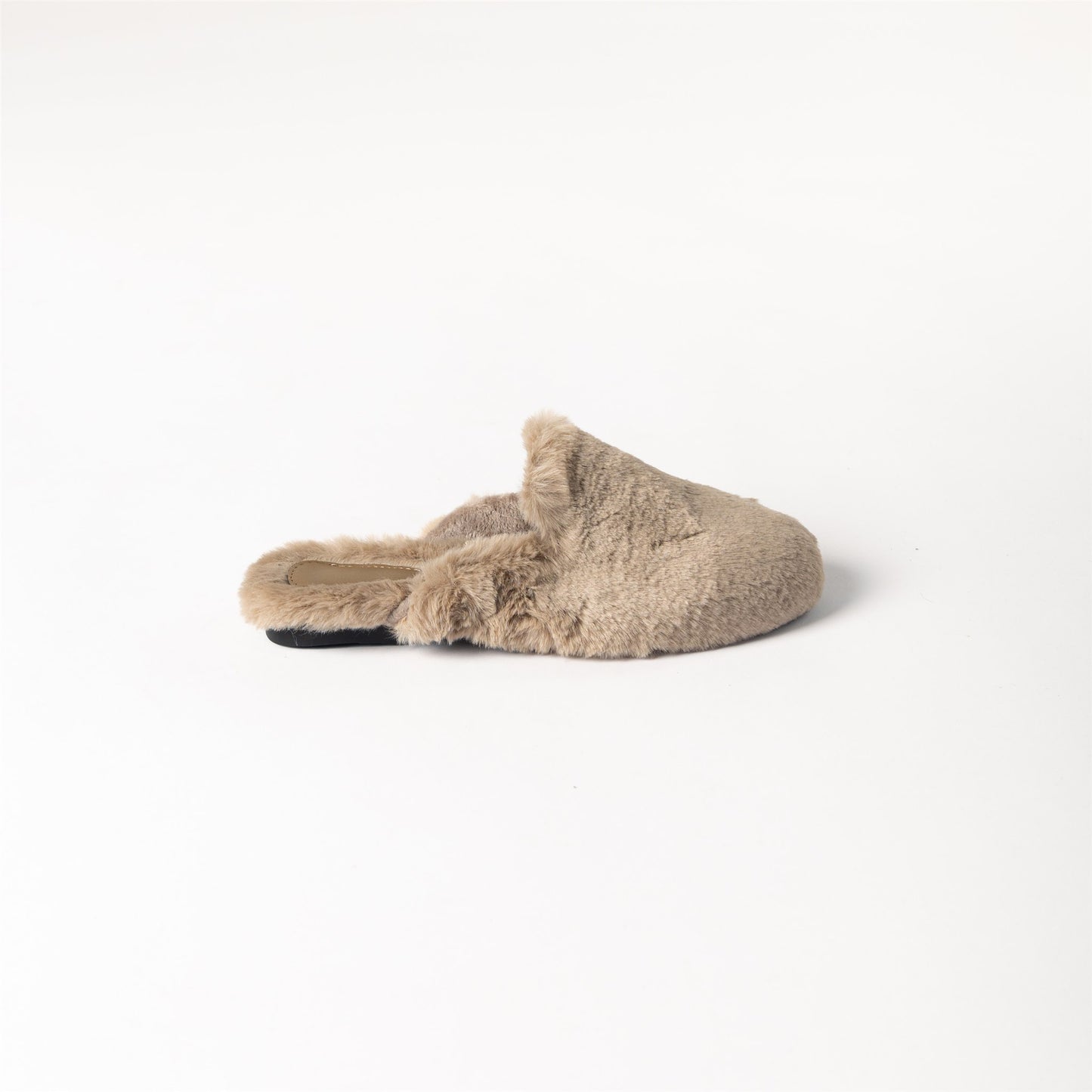 Faux Fur Mule