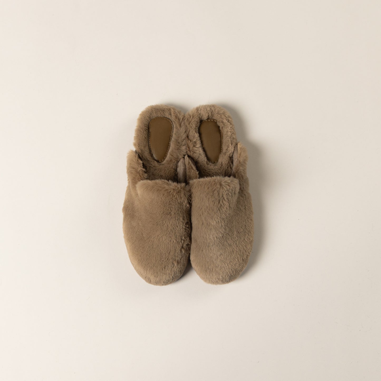 Faux Fur Mule