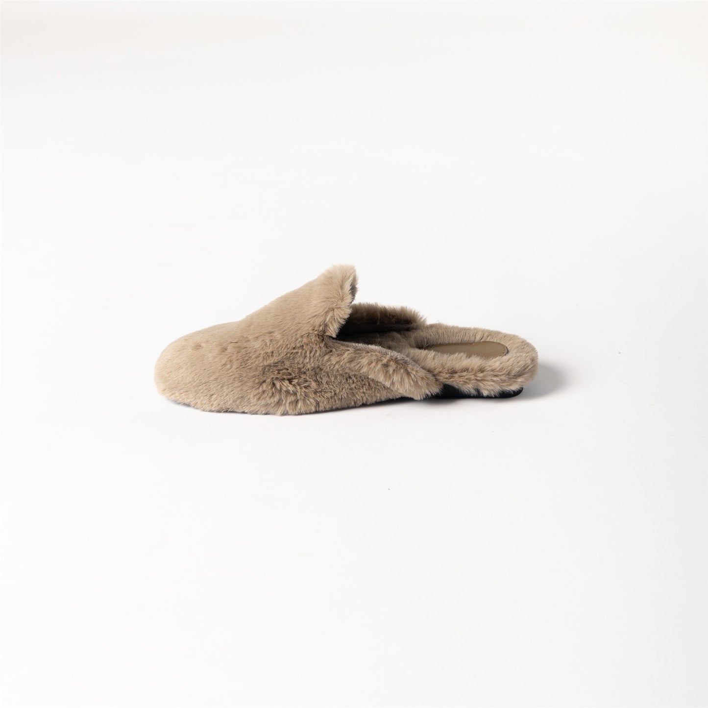 Faux Fur Mule