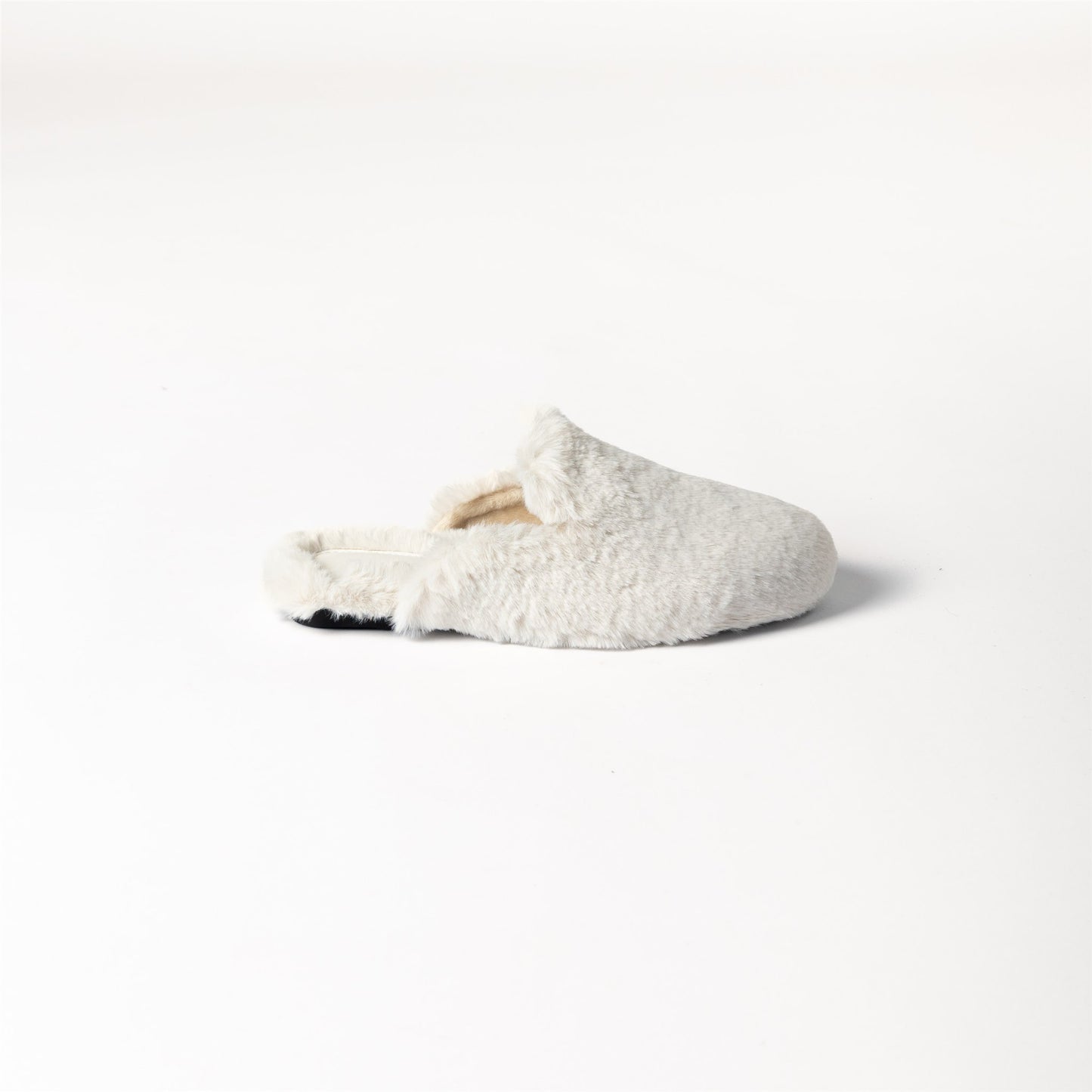 Faux Fur Mule