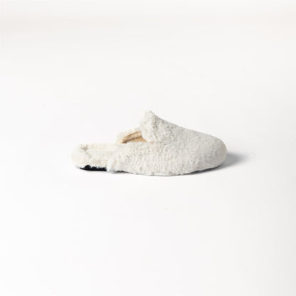 Faux Fur Mule