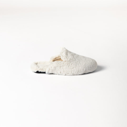 Faux Fur Mule