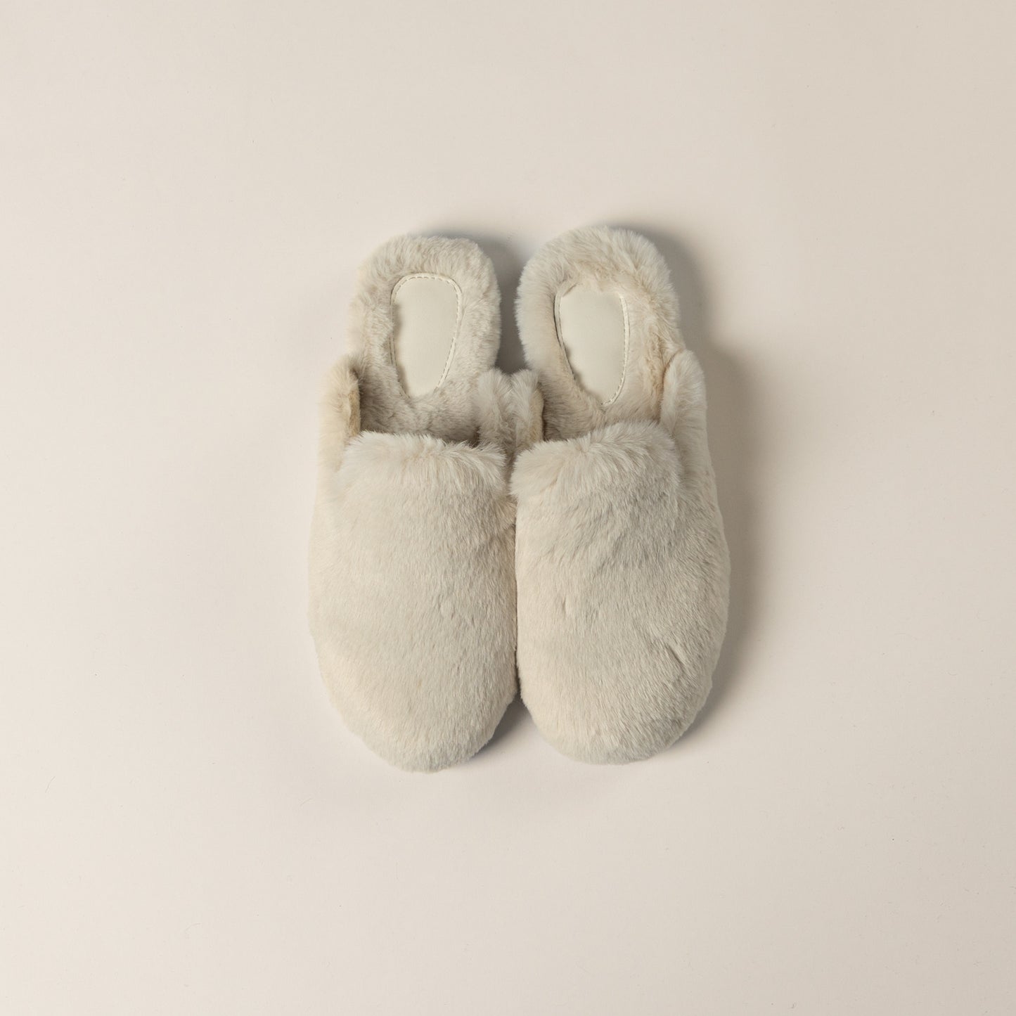 Faux Fur Mule