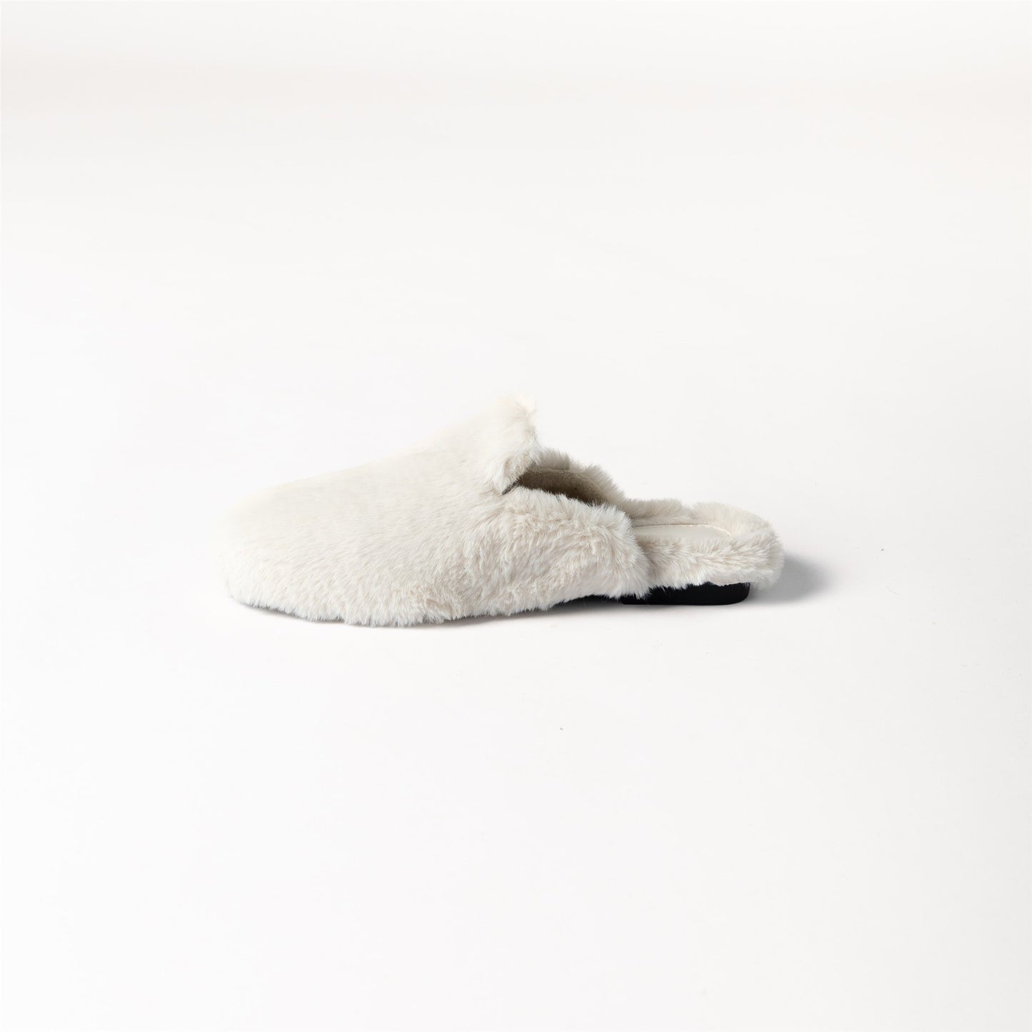 Faux Fur Mule