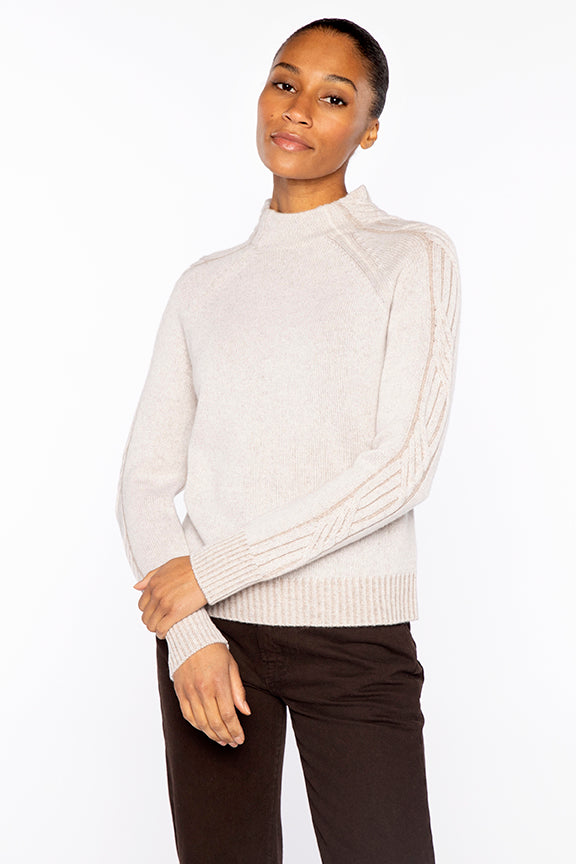 KINROSS - PLEATED CABLE SLEEVE FUNNEL