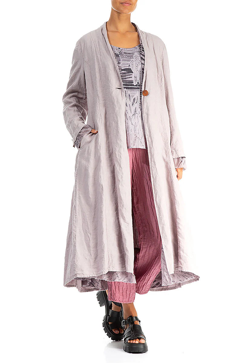 GRIZAS - FLARED LINED DUSTER