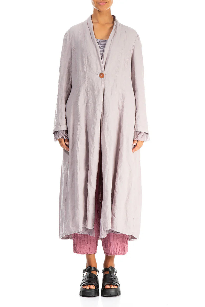 GRIZAS - FLARED LINED DUSTER