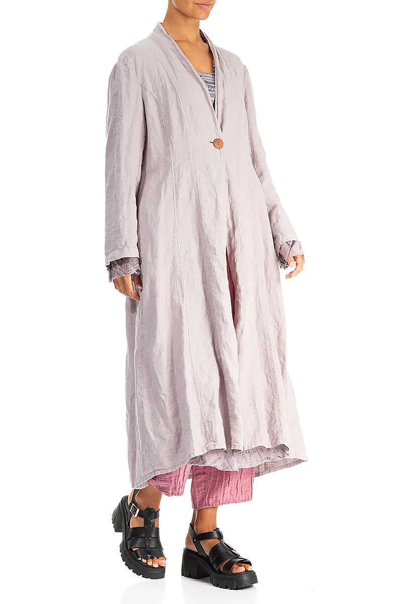 GRIZAS - FLARED LINED DUSTER