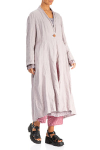 GRIZAS - FLARED LINED DUSTER