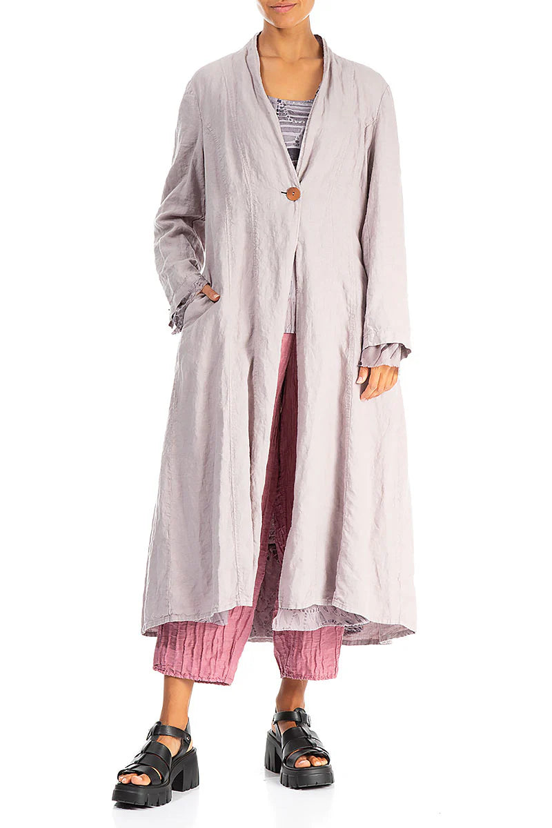GRIZAS - FLARED LINED DUSTER
