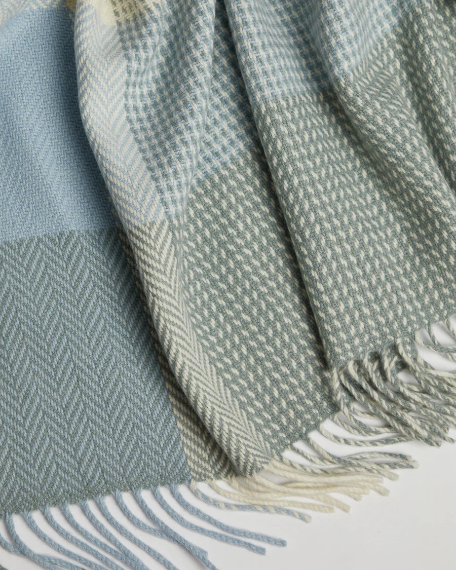 FOXFORD - TARA CASHMERE AND WOOL THROW
