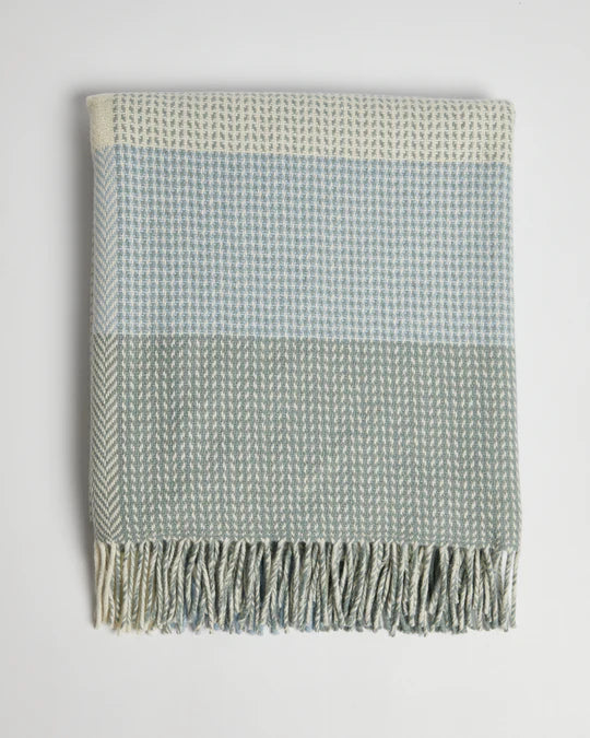 FOXFORD - TARA CASHMERE AND WOOL THROW