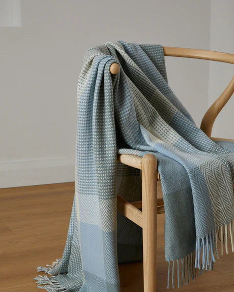 FOXFORD - TARA CASHMERE AND WOOL THROW