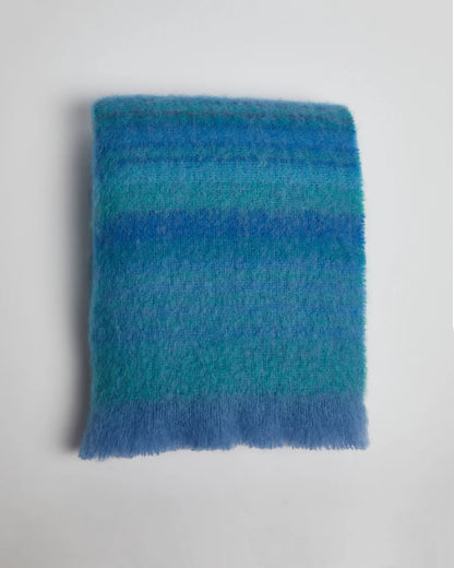 Wild Atlantic Mohair Throw - Suttles & Seawinds
