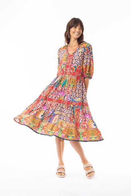 Francesca Boho Dress - Suttles & Seawinds