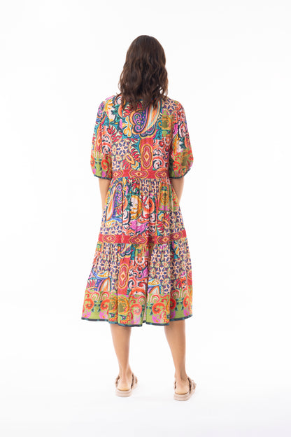 Francesca Boho Dress - Suttles & Seawinds