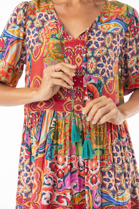 Francesca Boho Dress - Suttles & Seawinds