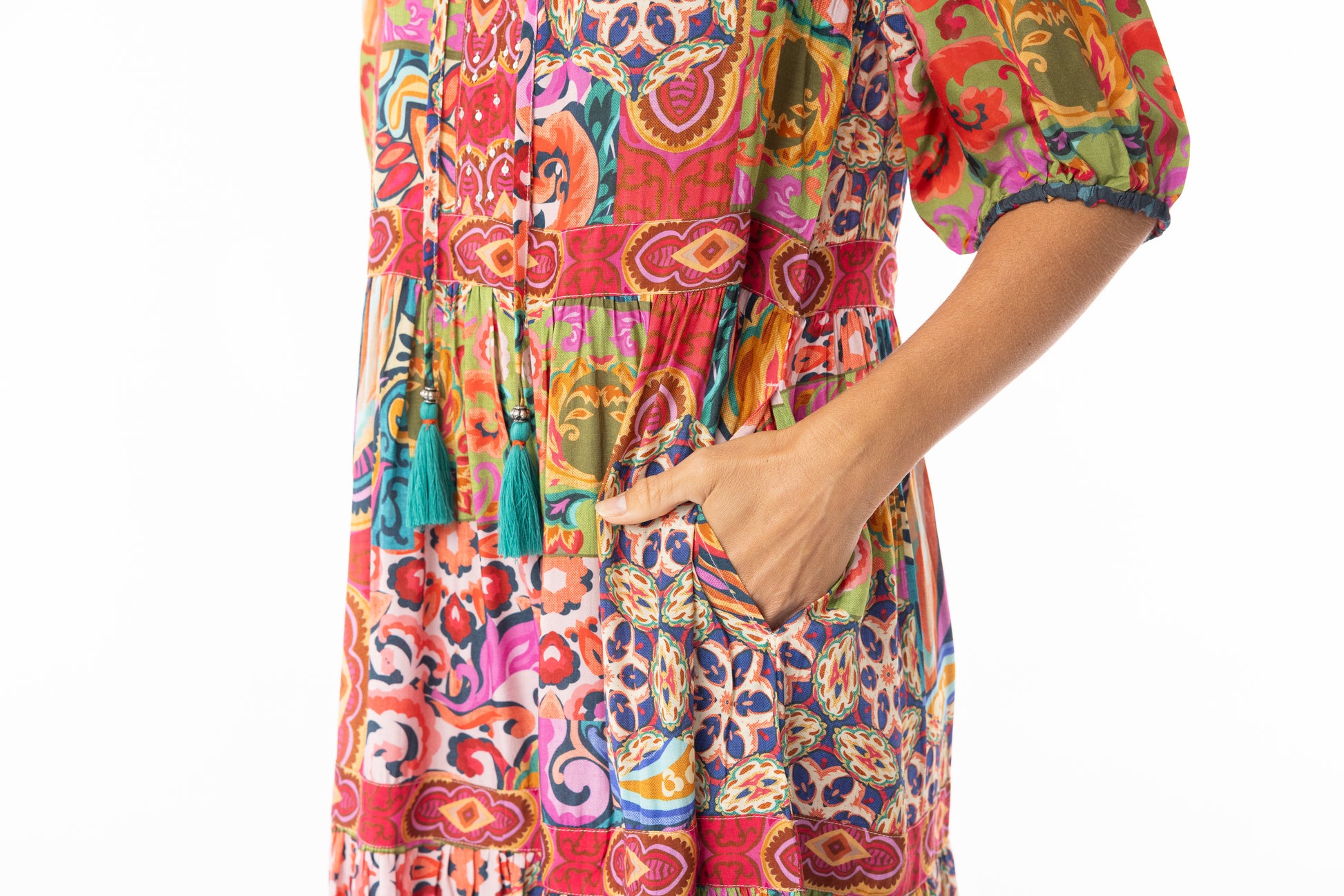 Francesca Boho Dress - Suttles & Seawinds
