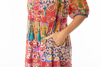 Francesca Boho Dress - Suttles & Seawinds