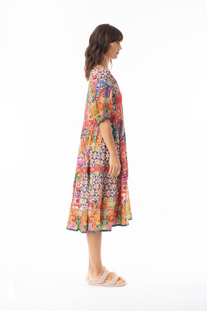 Francesca Boho Dress - Suttles & Seawinds