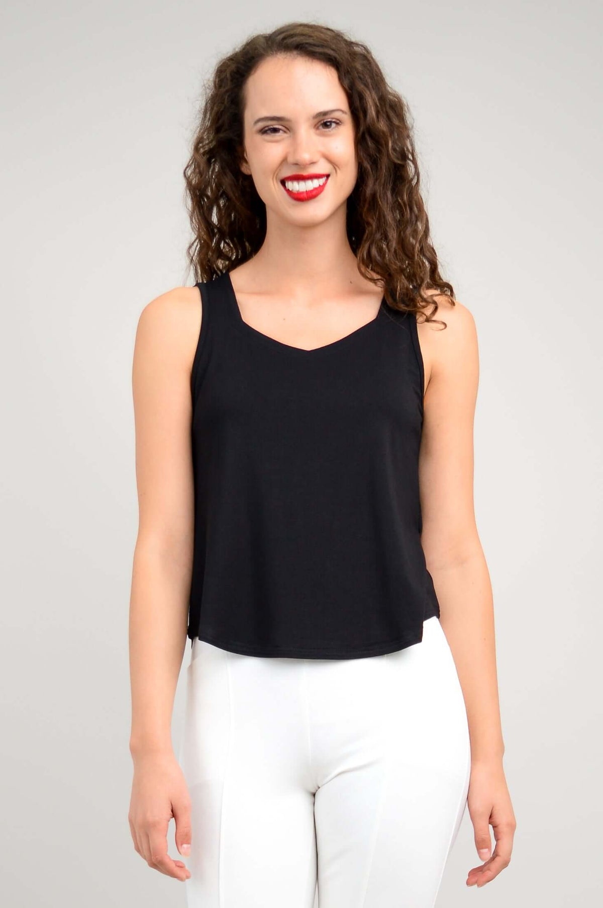 Ritzy Tank in Black